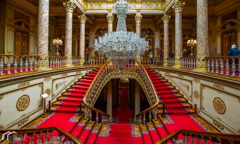 Dolmabahçe Palace Stair