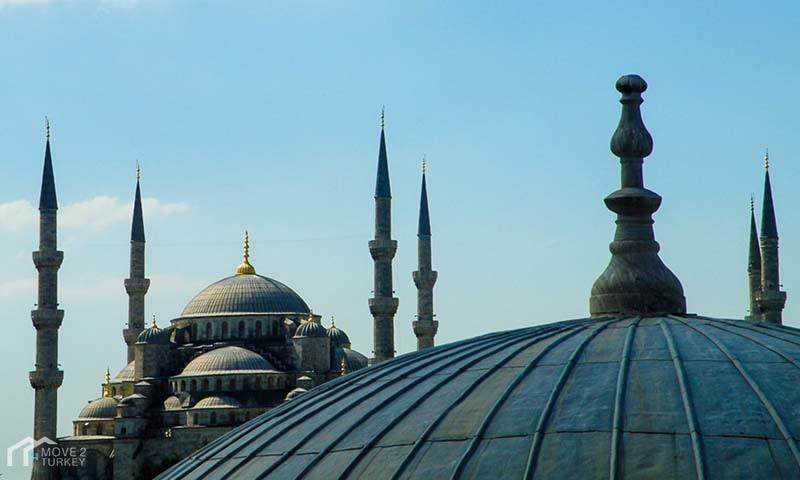 Sultan Ahmed Mosque | the blue Mosque dome