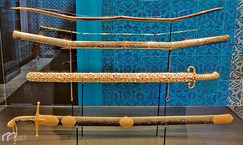 Topkapi Palace swords