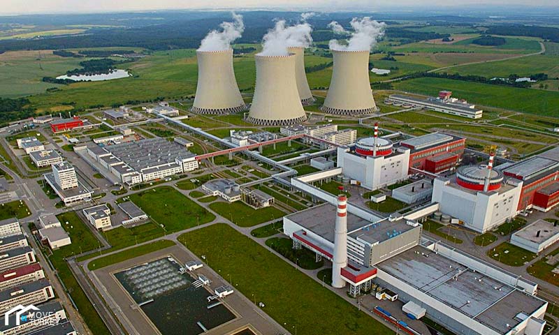 محطة أكويو للطاقة النووية في تركيا