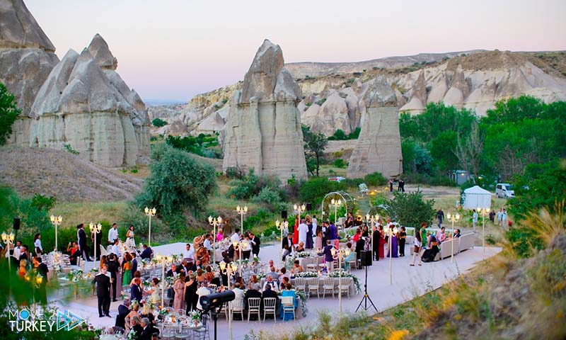 الزواج في تركيا - مراسم الزفاف وزواج الأجانب في تركيا