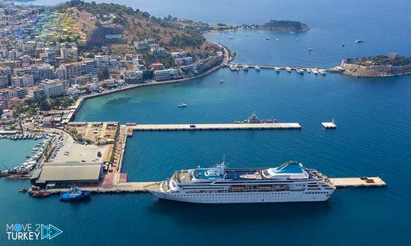 Cruise ship Gemini in Turkey